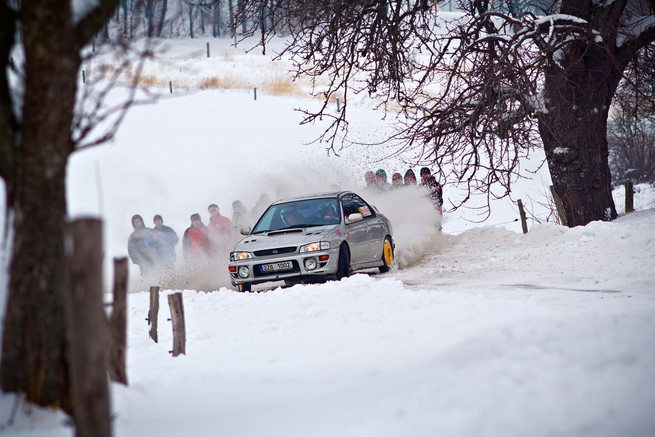 Ve stopě stopy - Rally Vizovice 2009