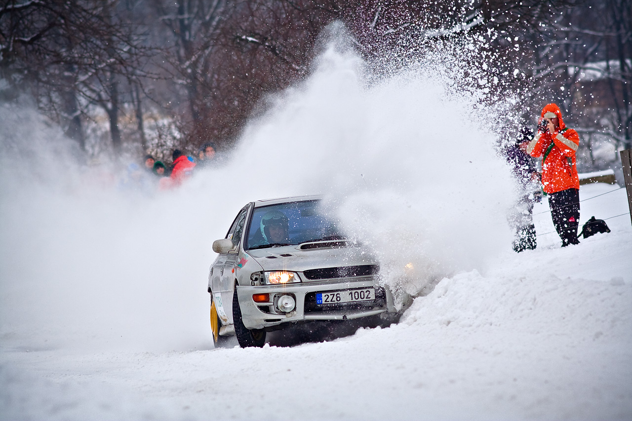 Ve stopě stopy - Rally Vizovice 2009