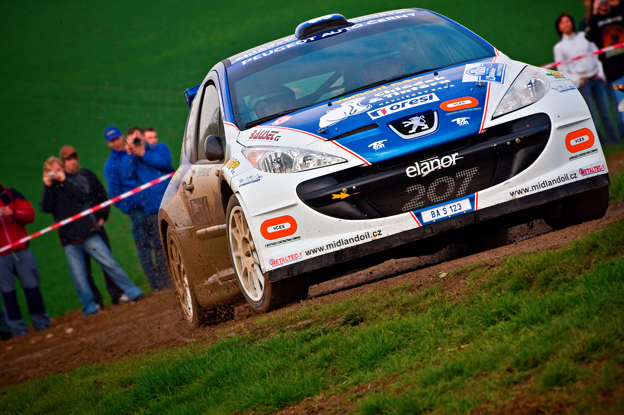 Rallysprint Vyškov 2008