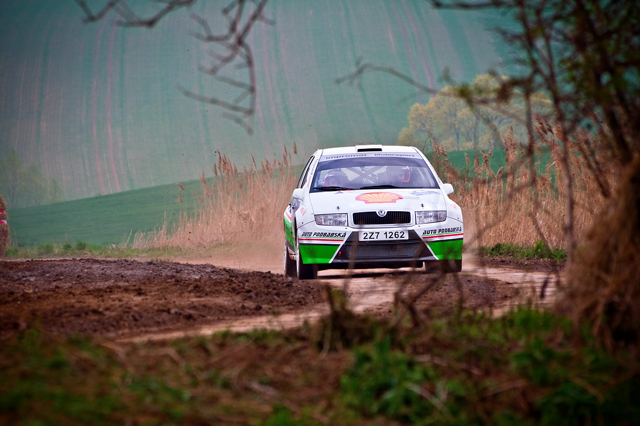 Rallysprint Vyškov 2008