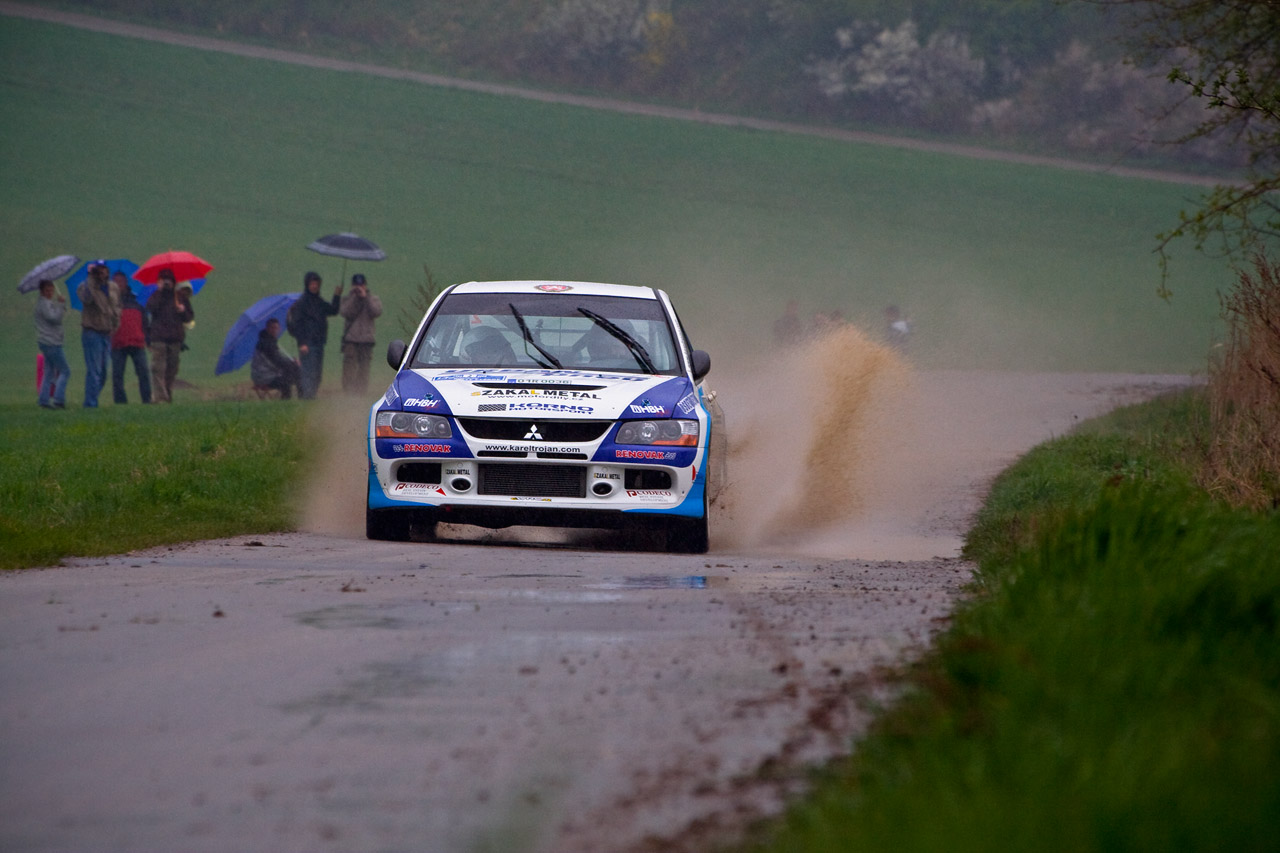 Rallysprint Vyškov 2008