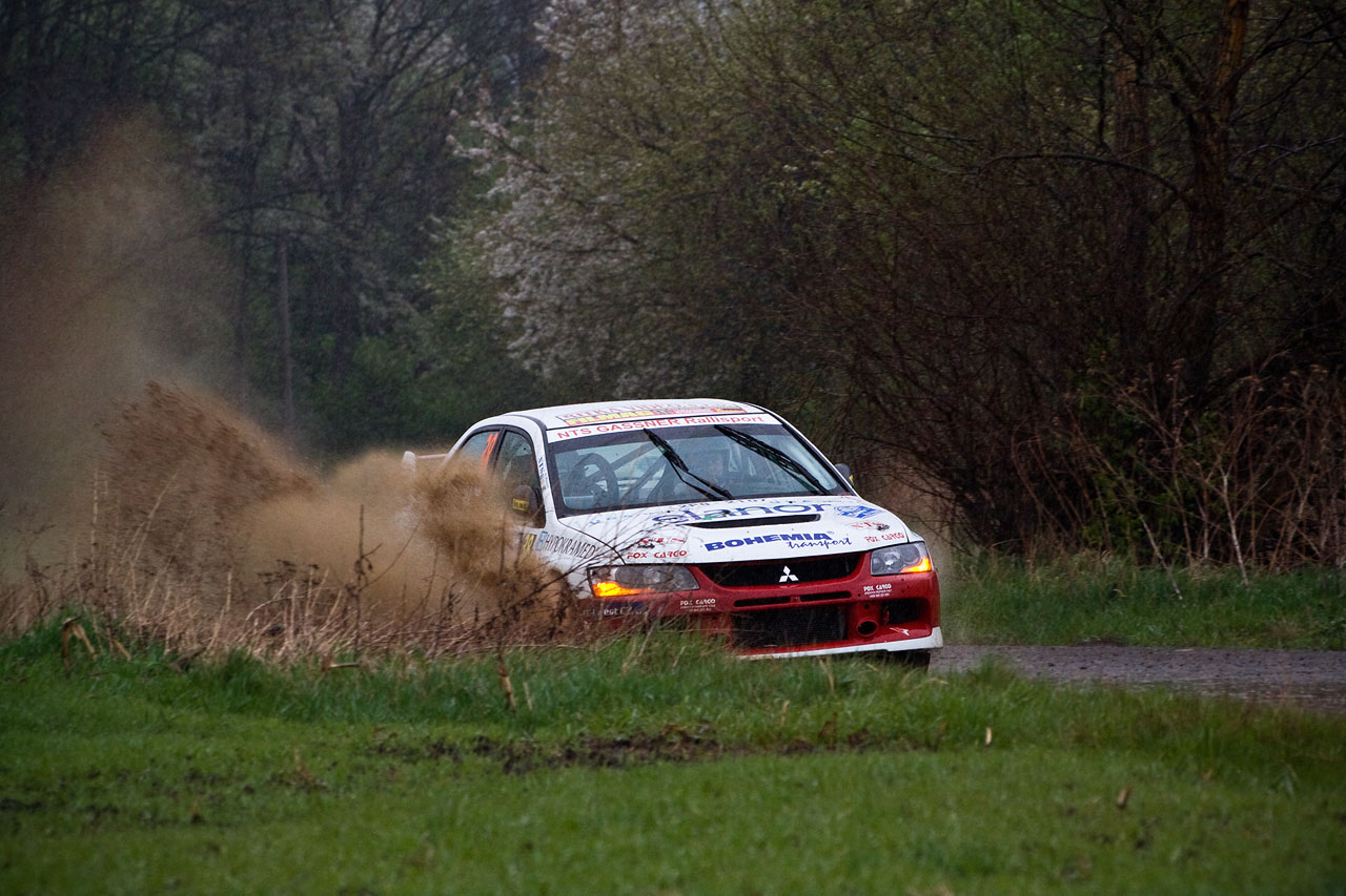 Rallysprint Vyškov 2008