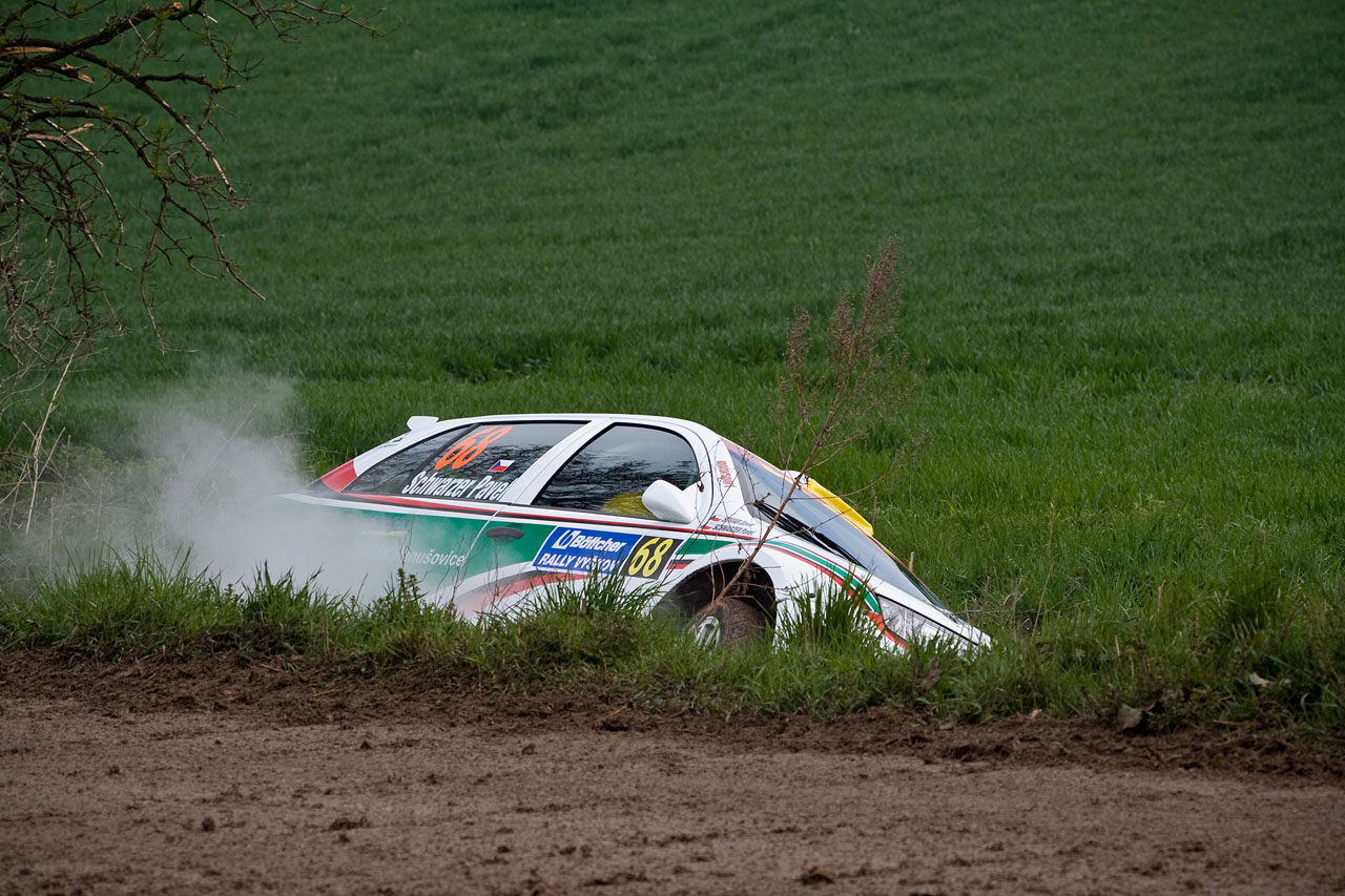 Rallysprint Vyškov 2008