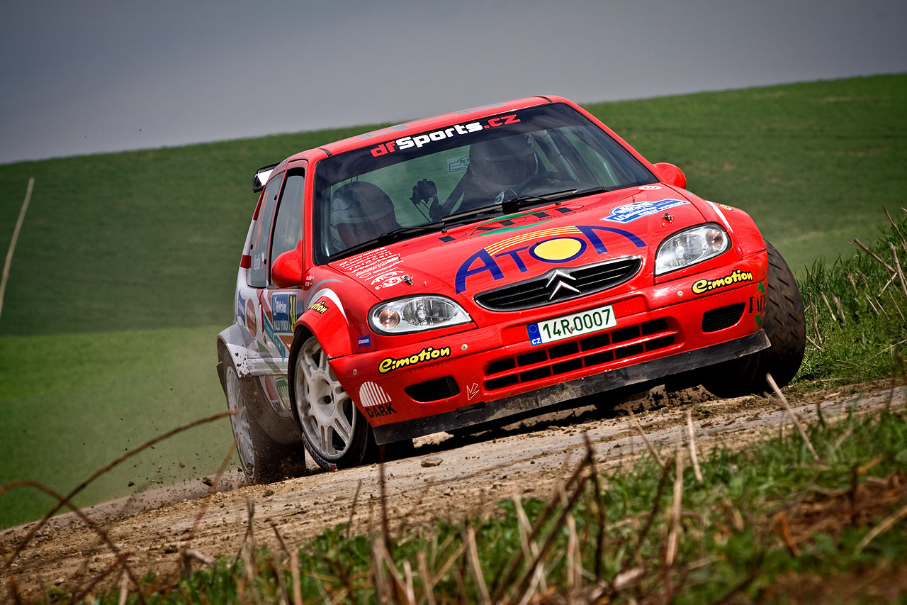 Rallysprint Vyškov 2008