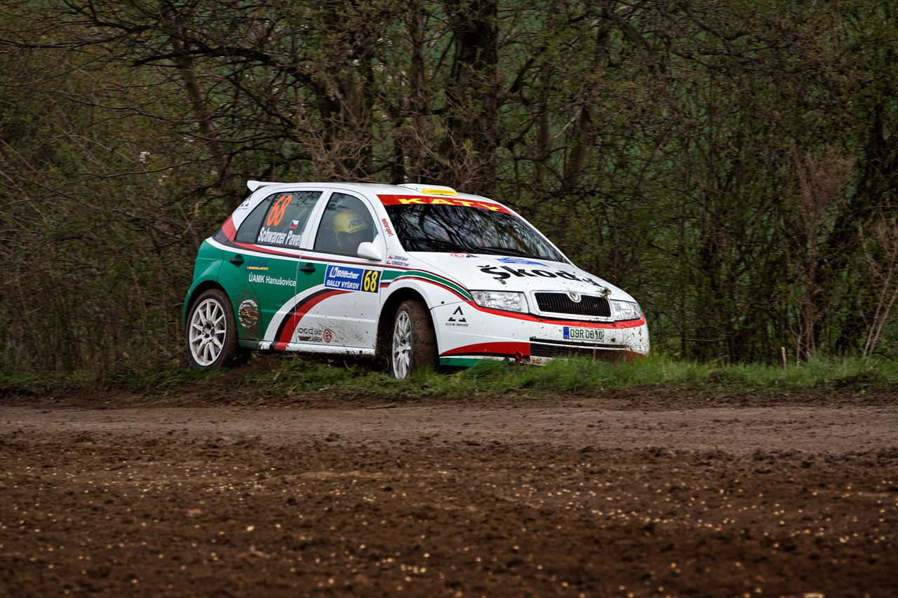 Rallysprint Vyškov 2008