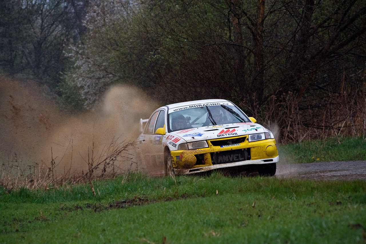 Rallysprint Vyškov 2008