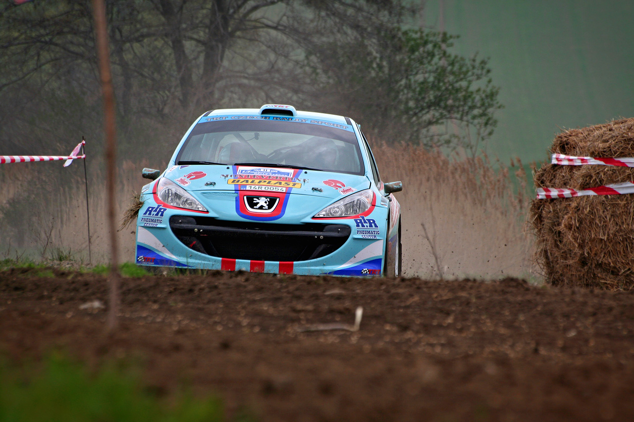 Rallysprint Vyškov 2008