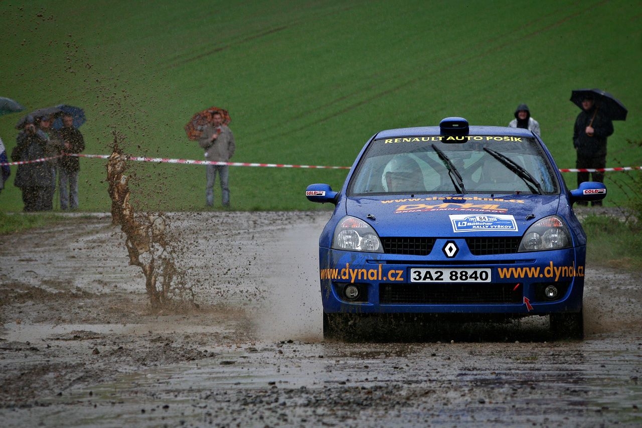 Rallysprint Vyškov 2008