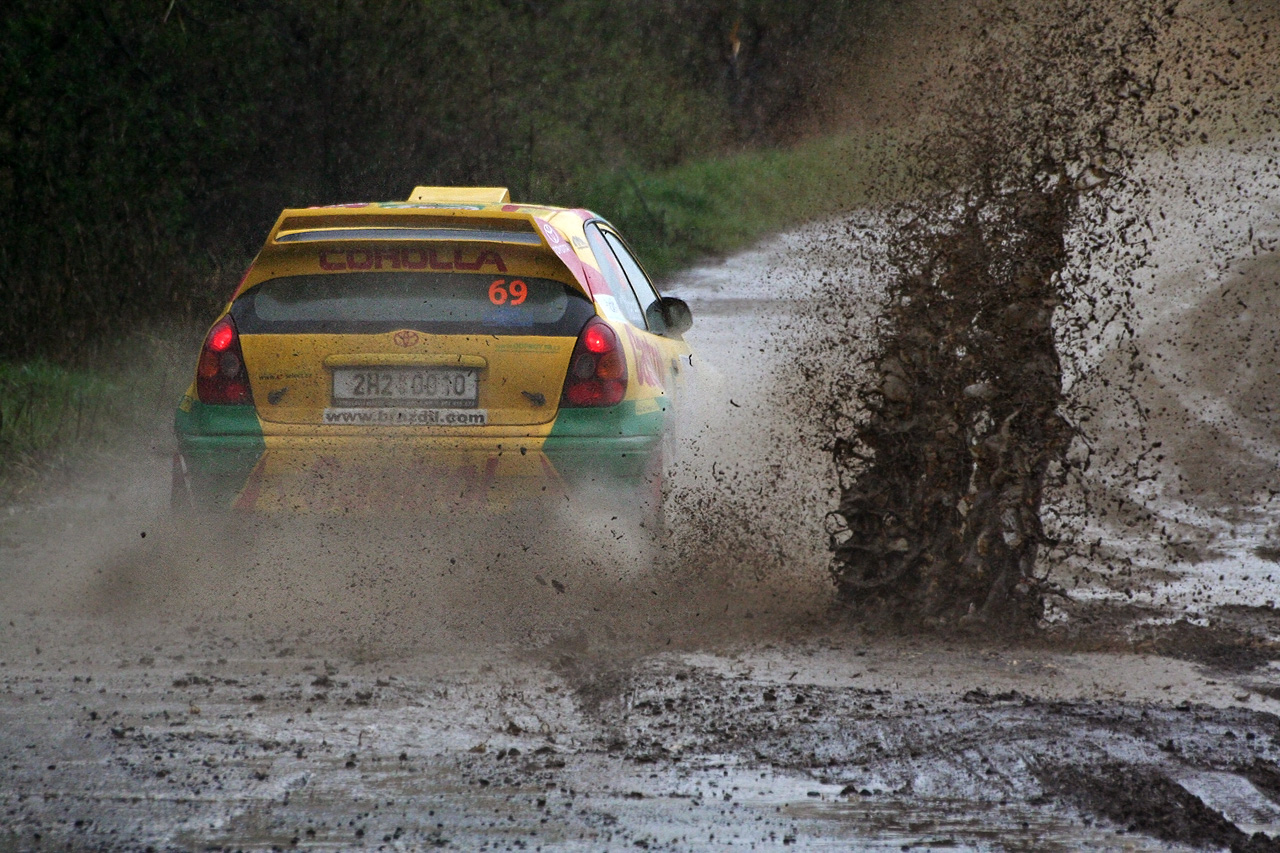 Rallysprint Vyškov 2008