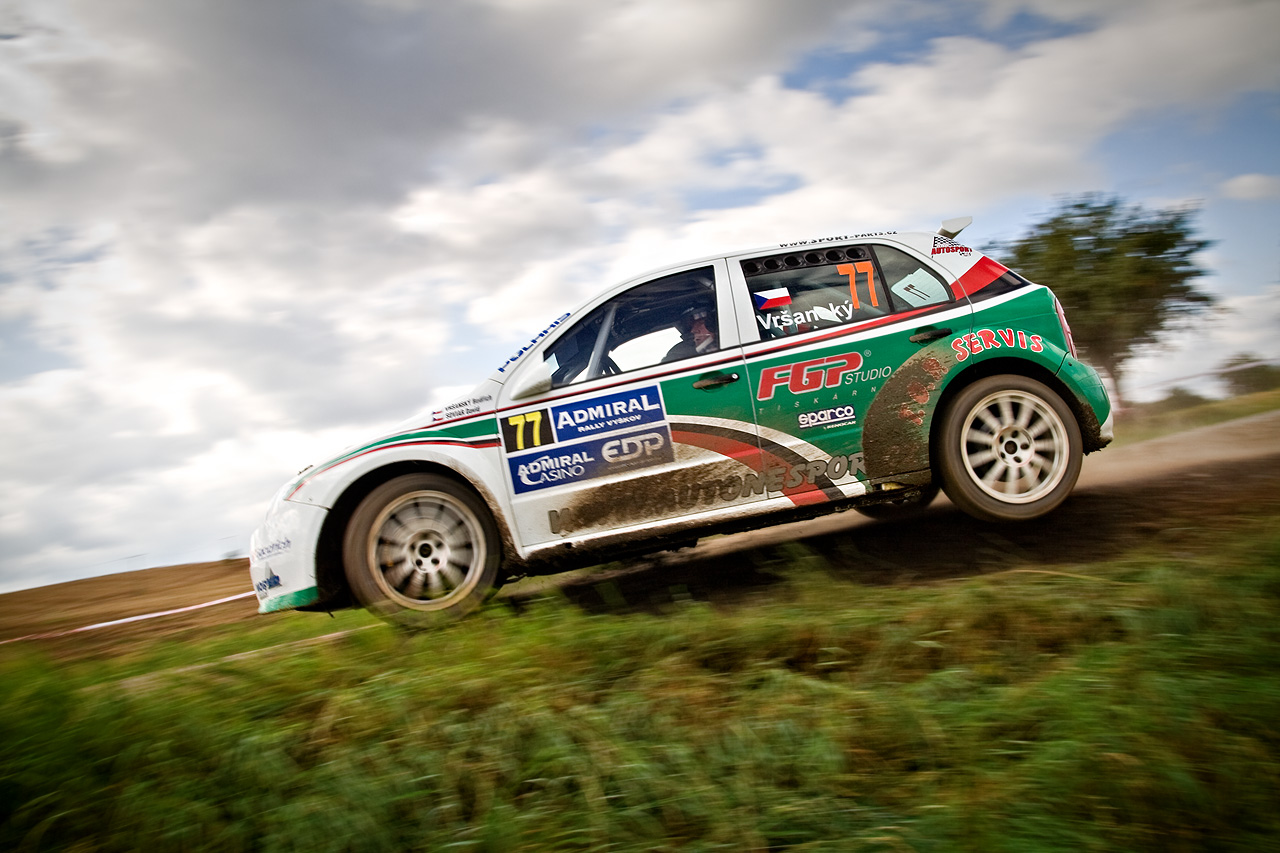 Rally Vyškov 2009
