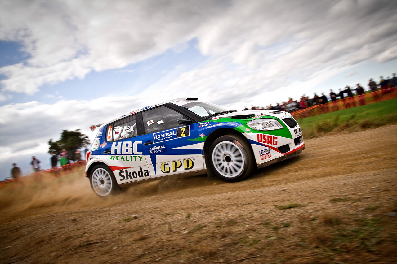 Rally Vyškov 2009
