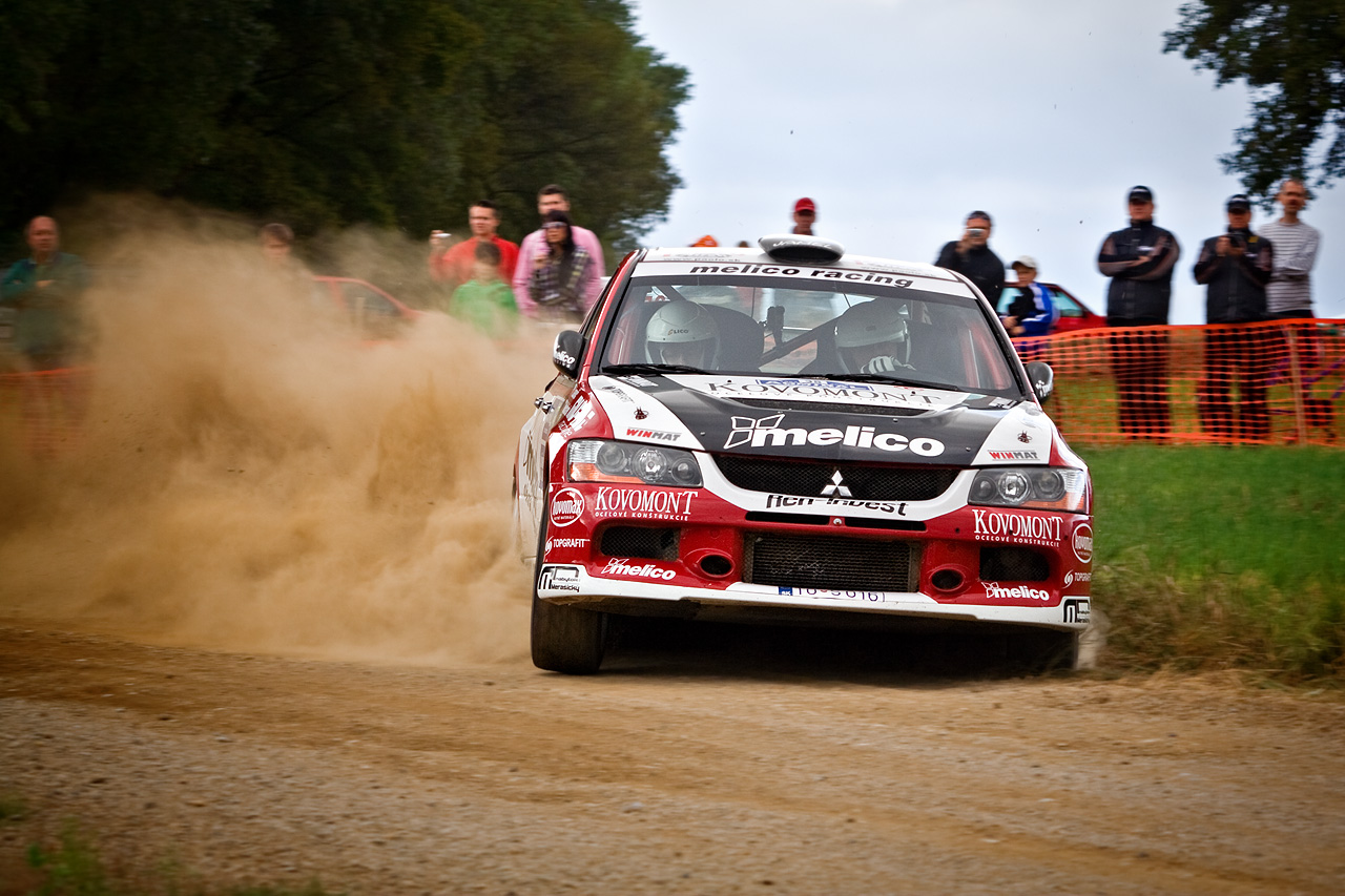 Rally Vyškov 2009