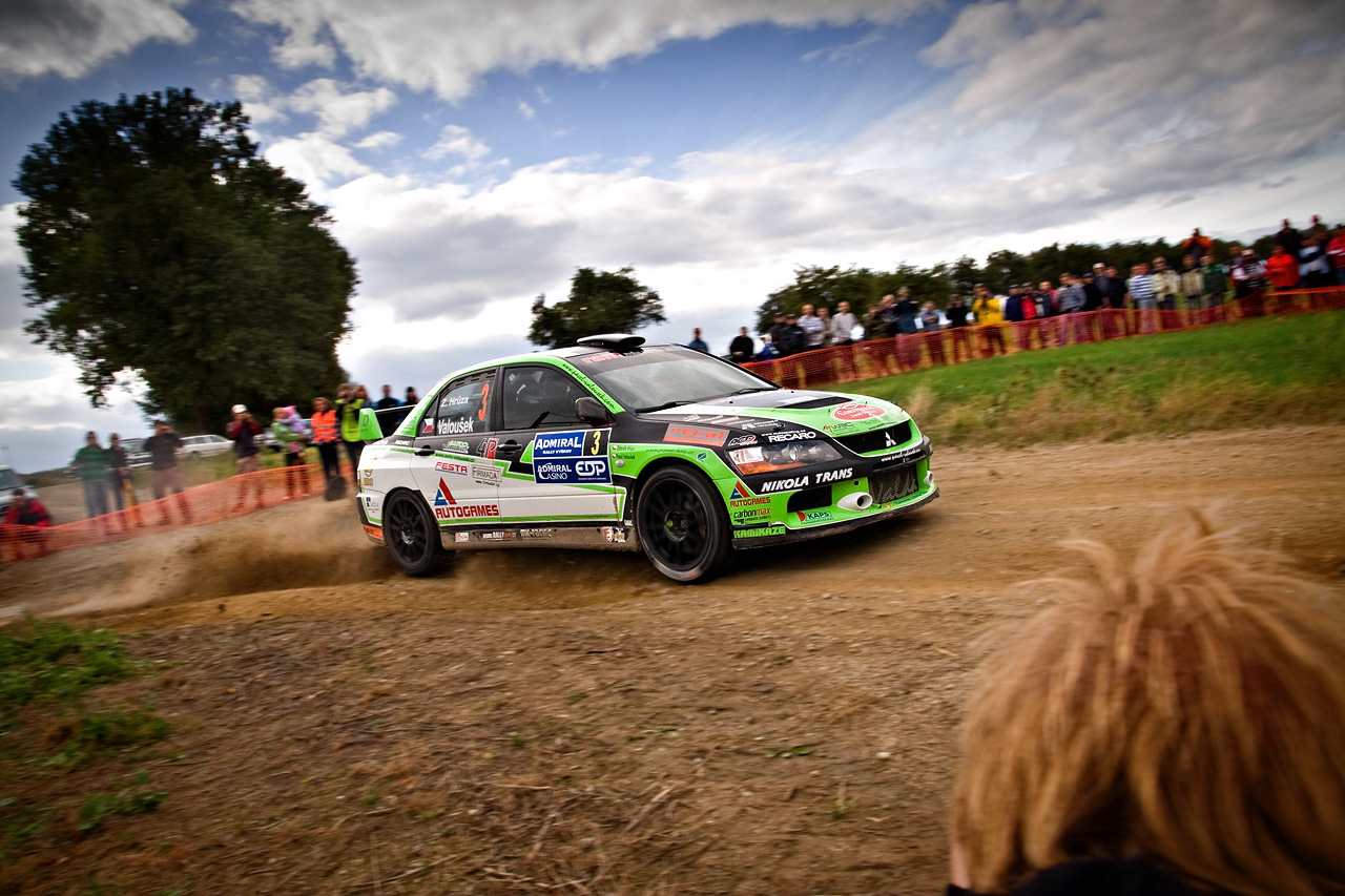 Rally Vyškov 2009