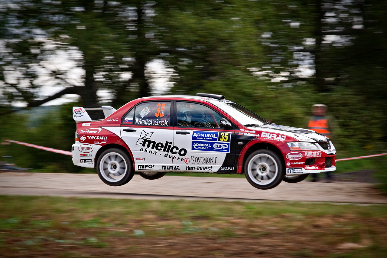 Rally Vyškov 2009
