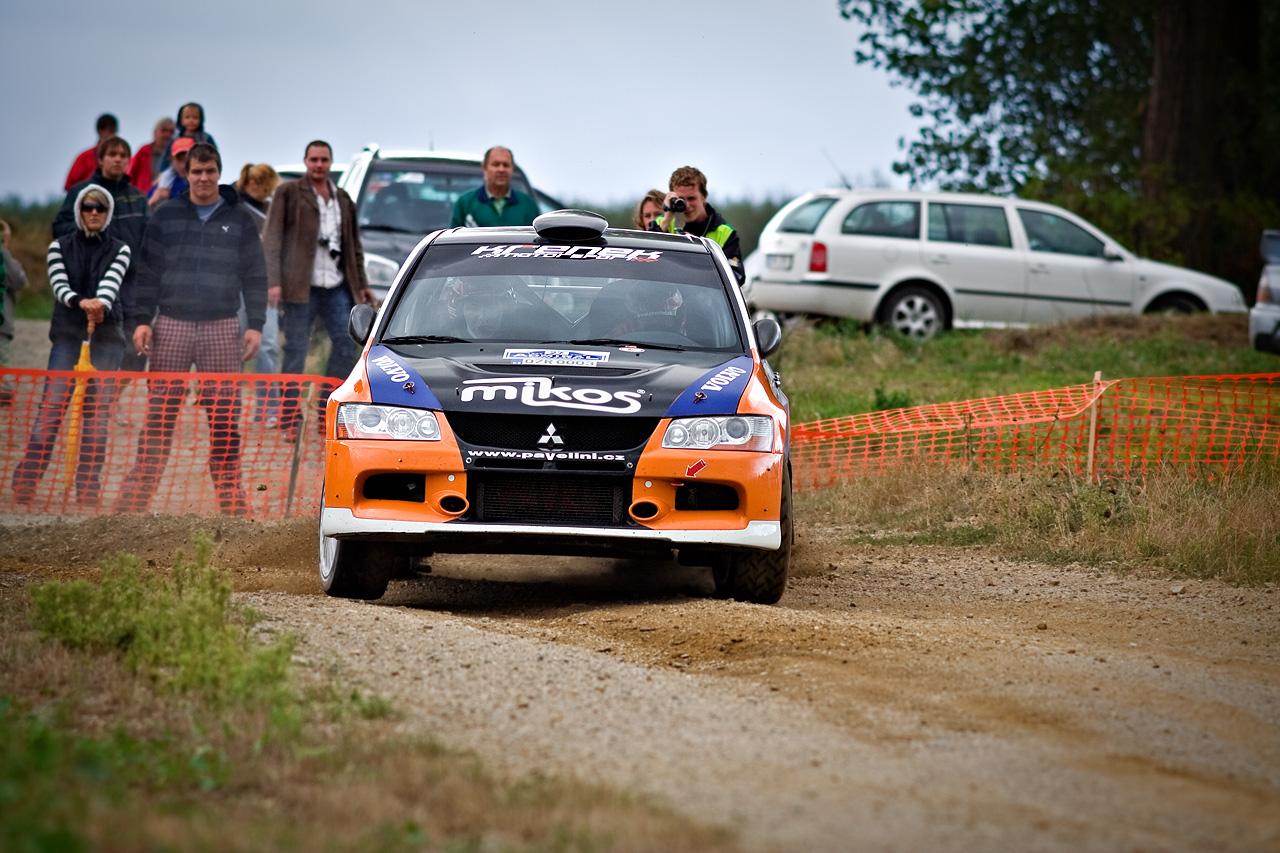 Rally Vyškov 2009