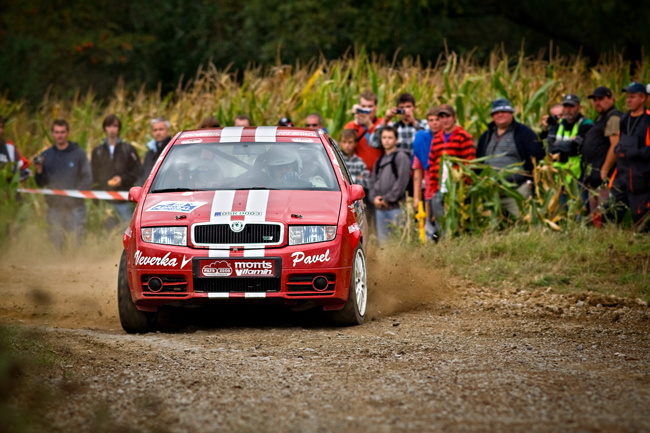 Rally Vyškov 2009