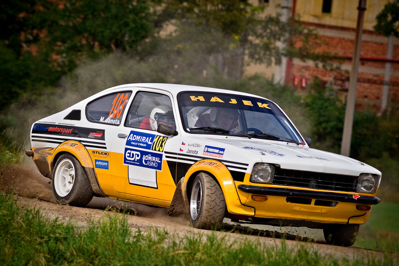 Rally Vyškov 2009