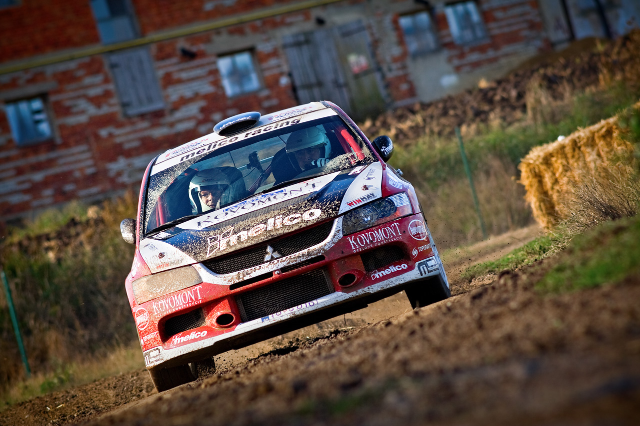 Rally Vyškov 2009