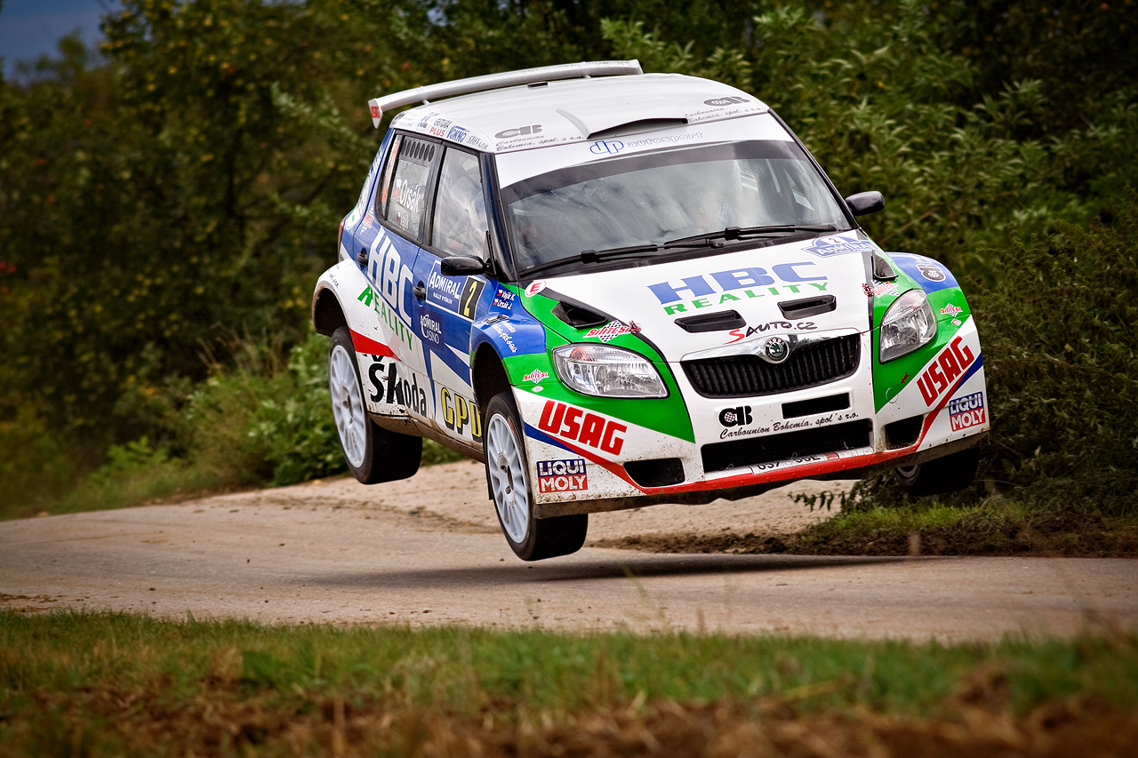 Rally Vyškov 2009