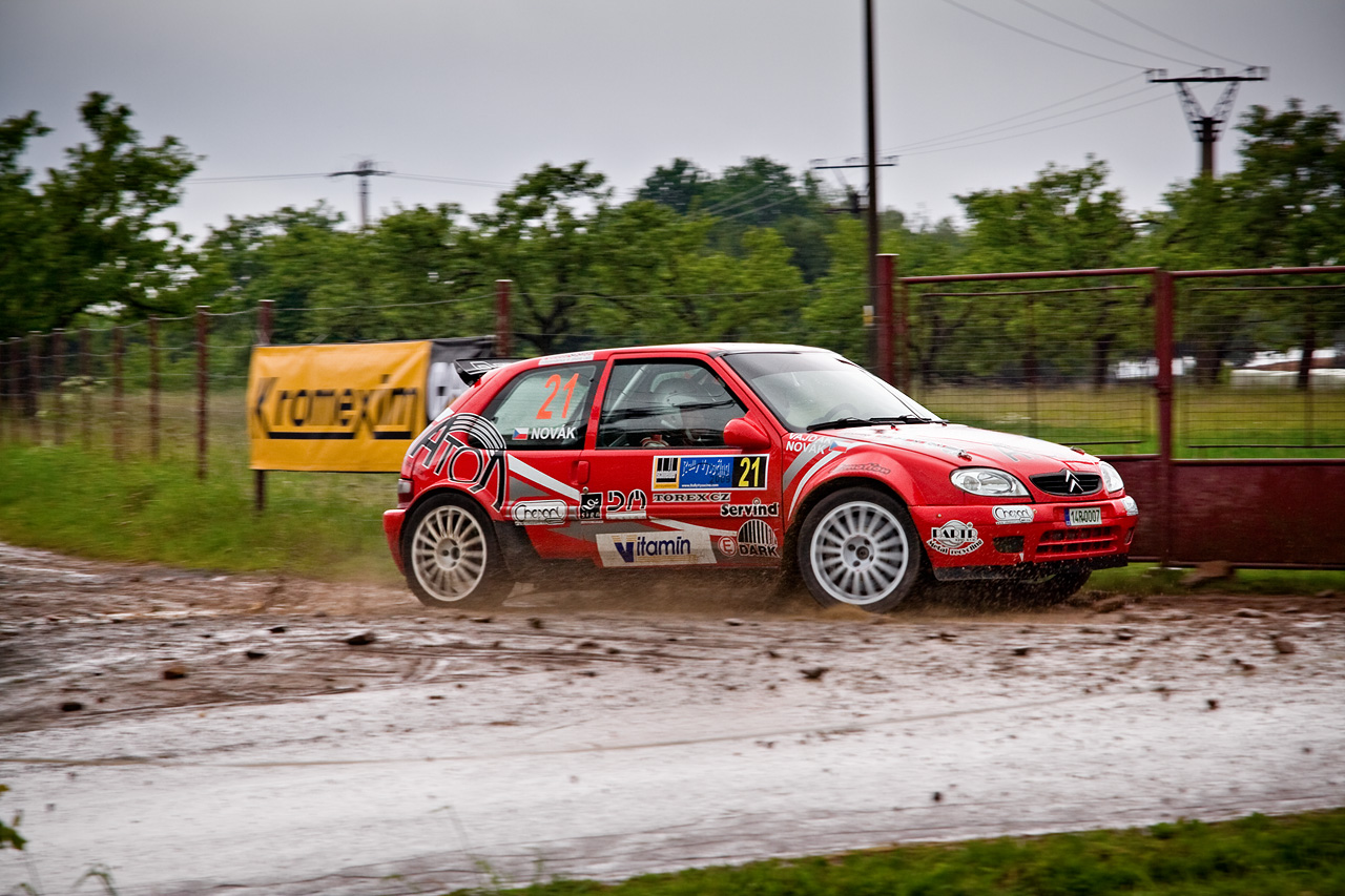 Rally Vysočina 2009