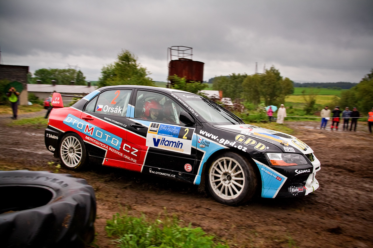 Rally Vysočina 2009