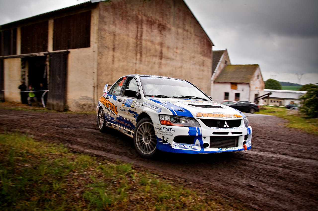 Rally Vysočina 2009