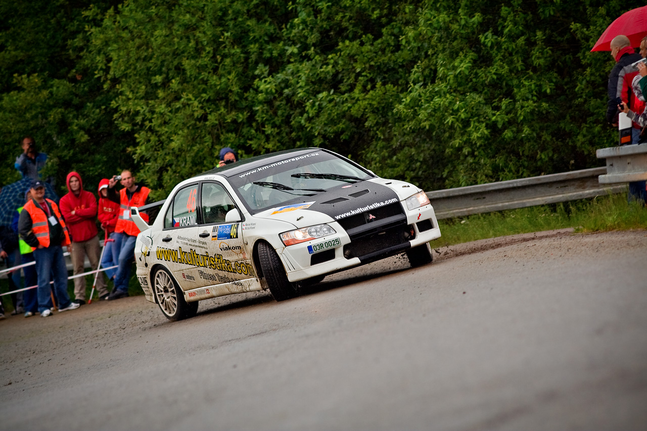 Rally Vysočina 2009