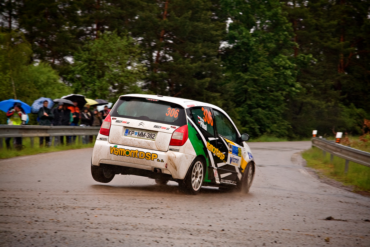 Rally Vysočina 2009