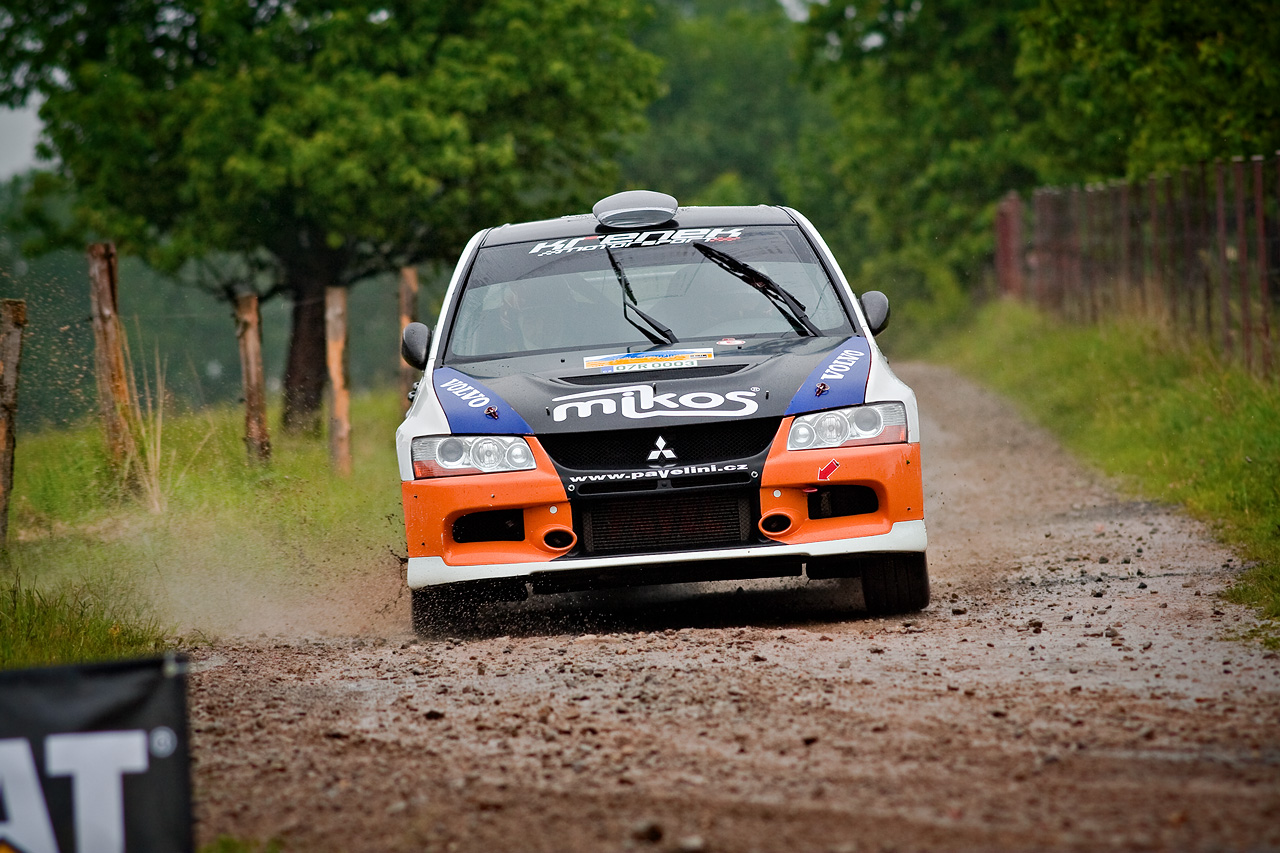 Rally Vysočina 2009