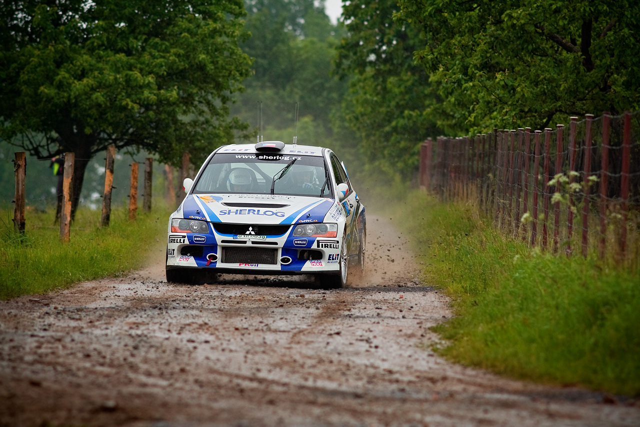 Rally Vysočina 2009