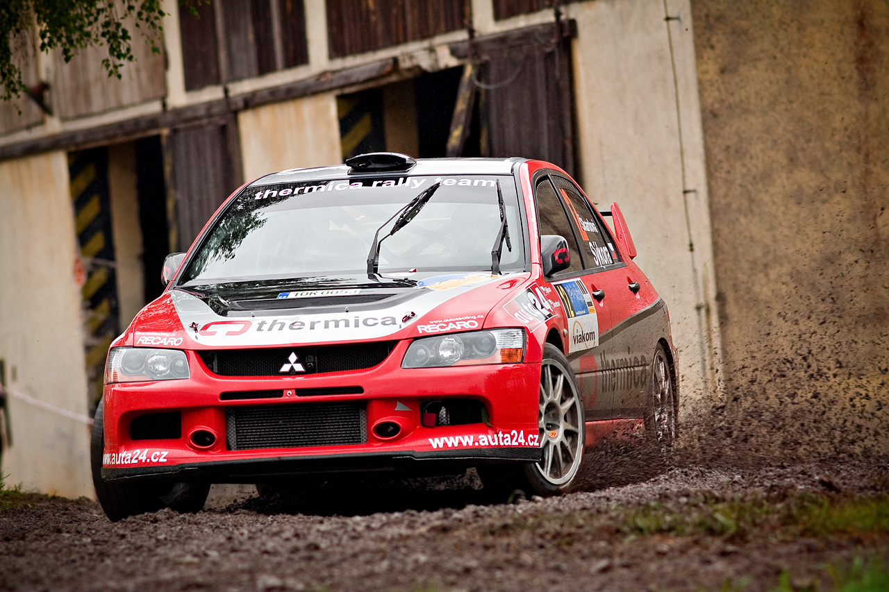 Rally Vysočina 2009