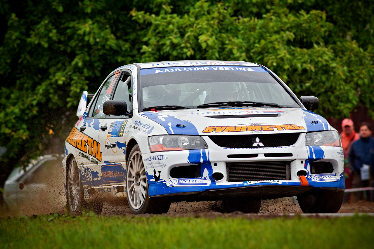 Rally Vysočina 2009