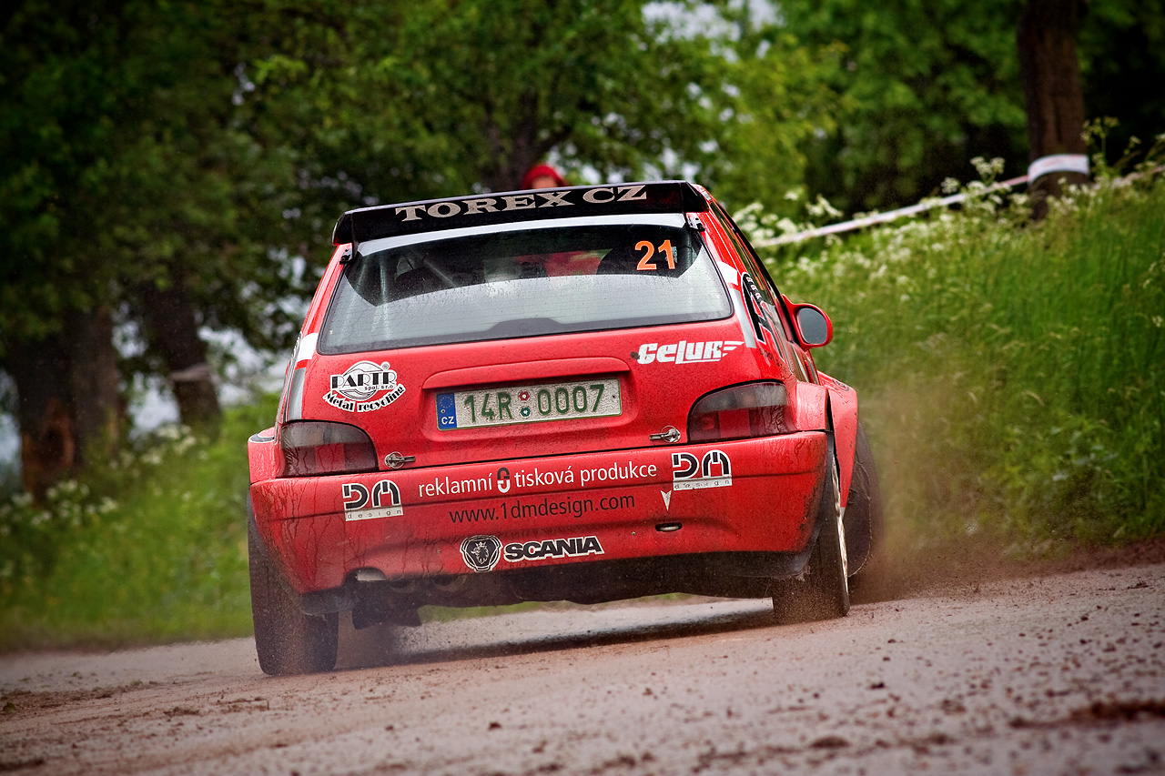 Rally Vysočina 2009