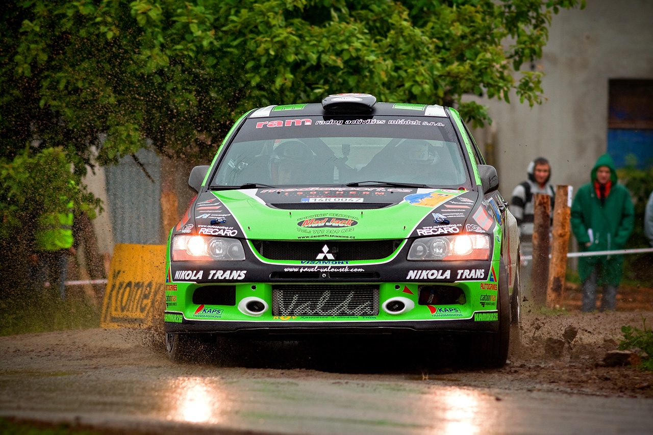 Rally Vysočina 2009