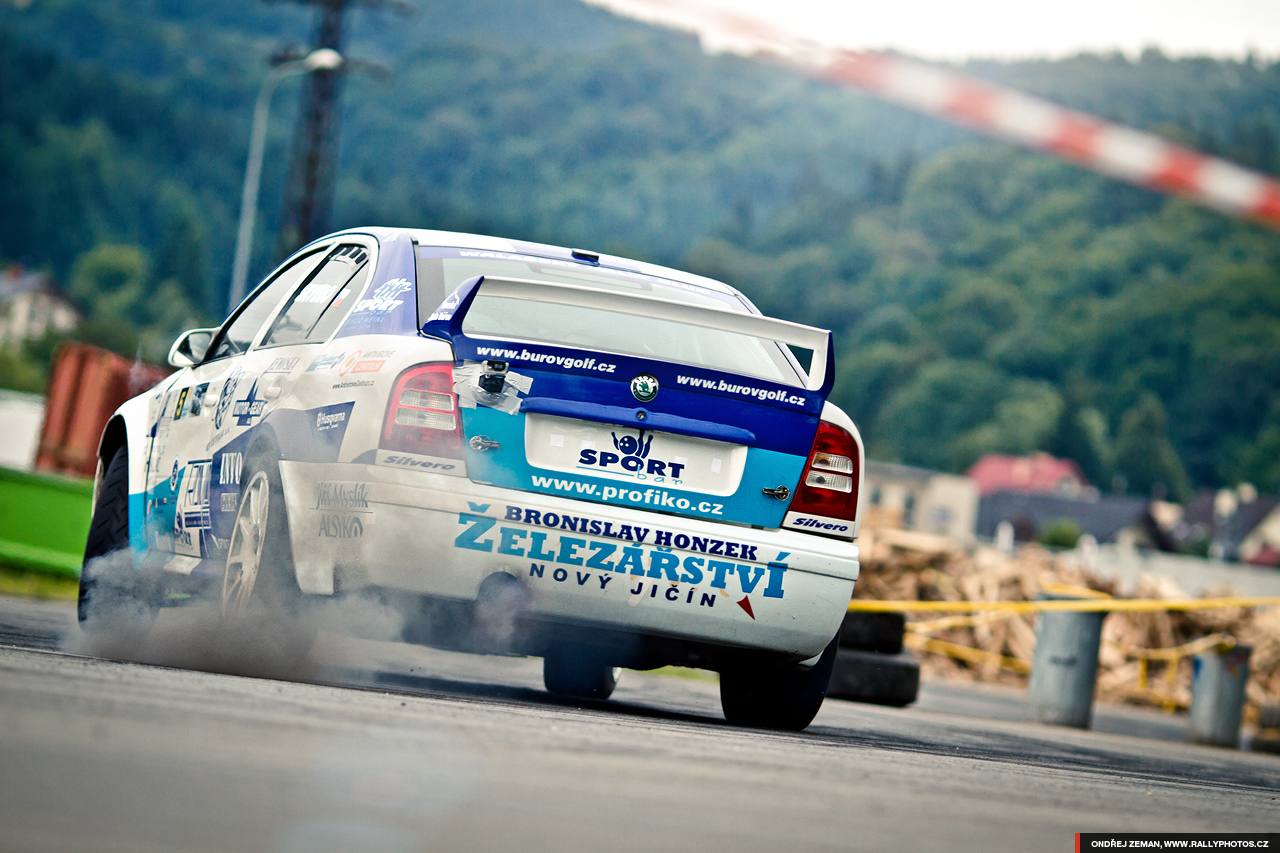 Walašská Rallyšou EVO 7