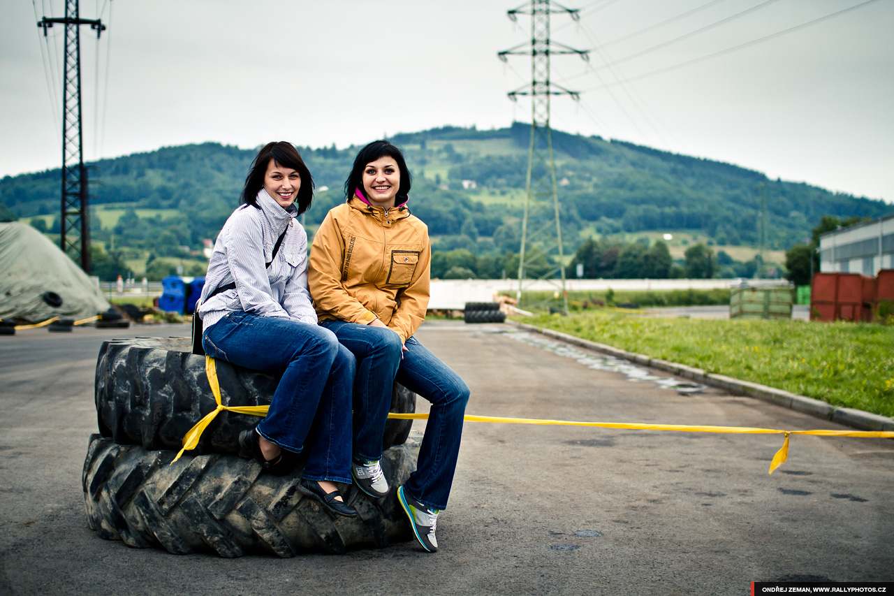 Walašská Rallyšou EVO 7