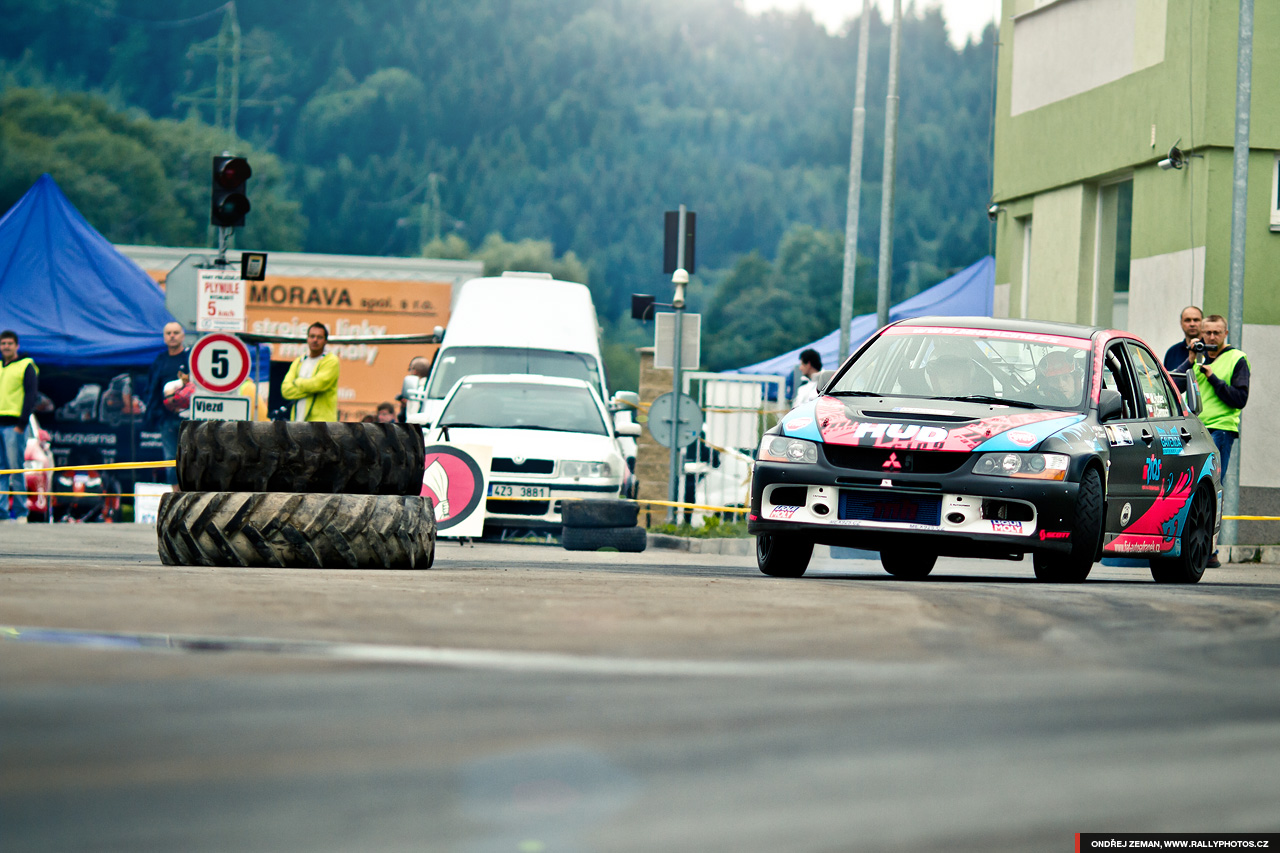 Walašská Rallyšou EVO 7