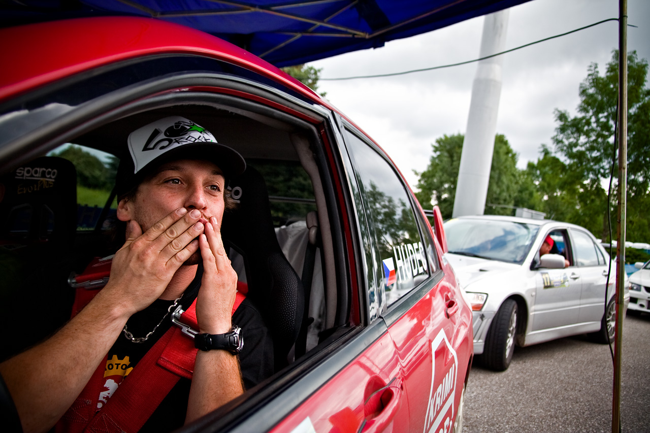 Walašská Rallyšou Evo 3