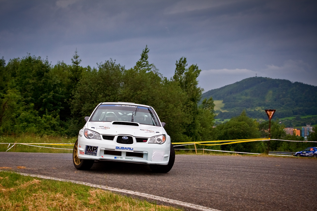 Walašská Rallyšou Evo 3