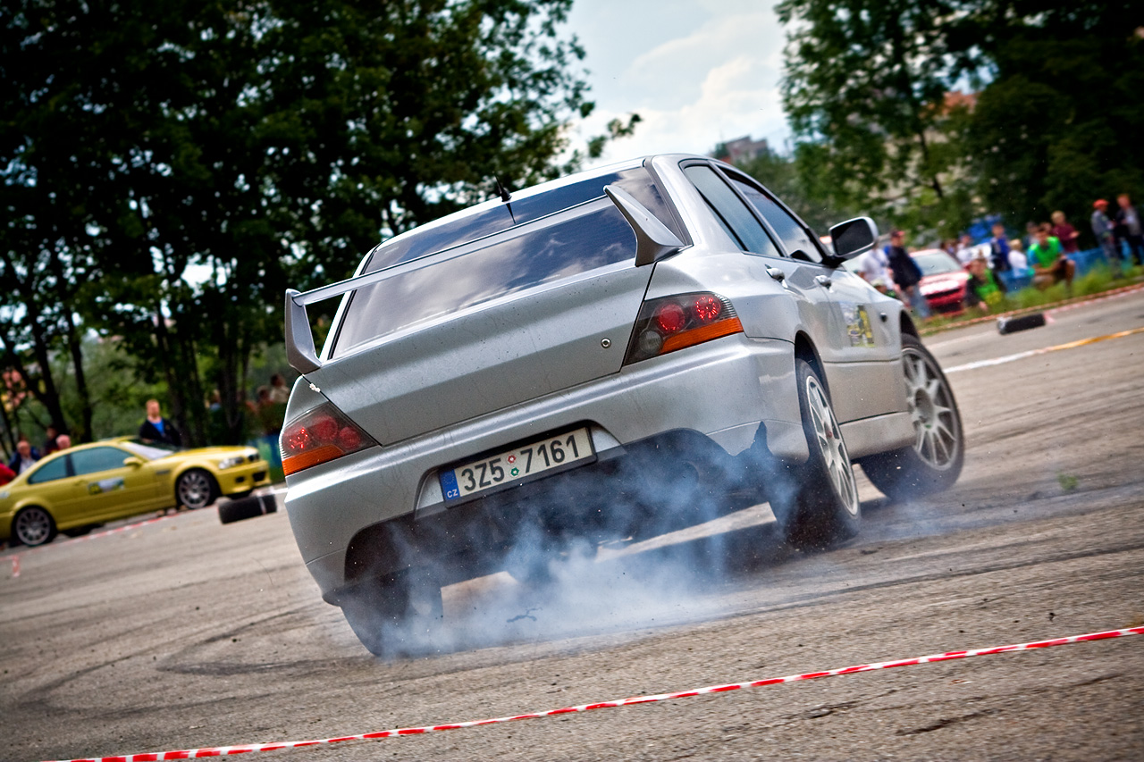 Walašská Rallyšou Evo 3