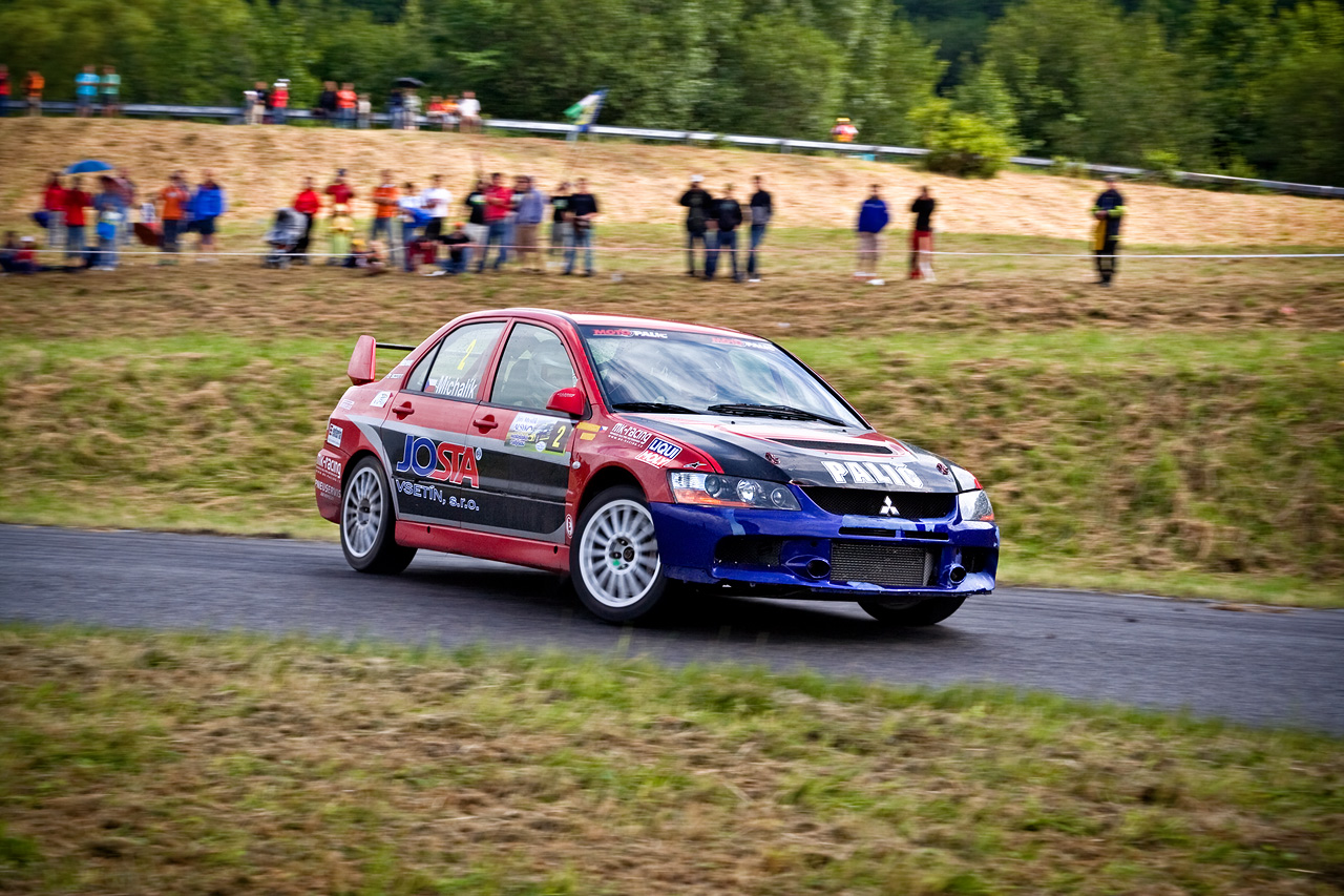 Walašská Rallyšou Evo 3