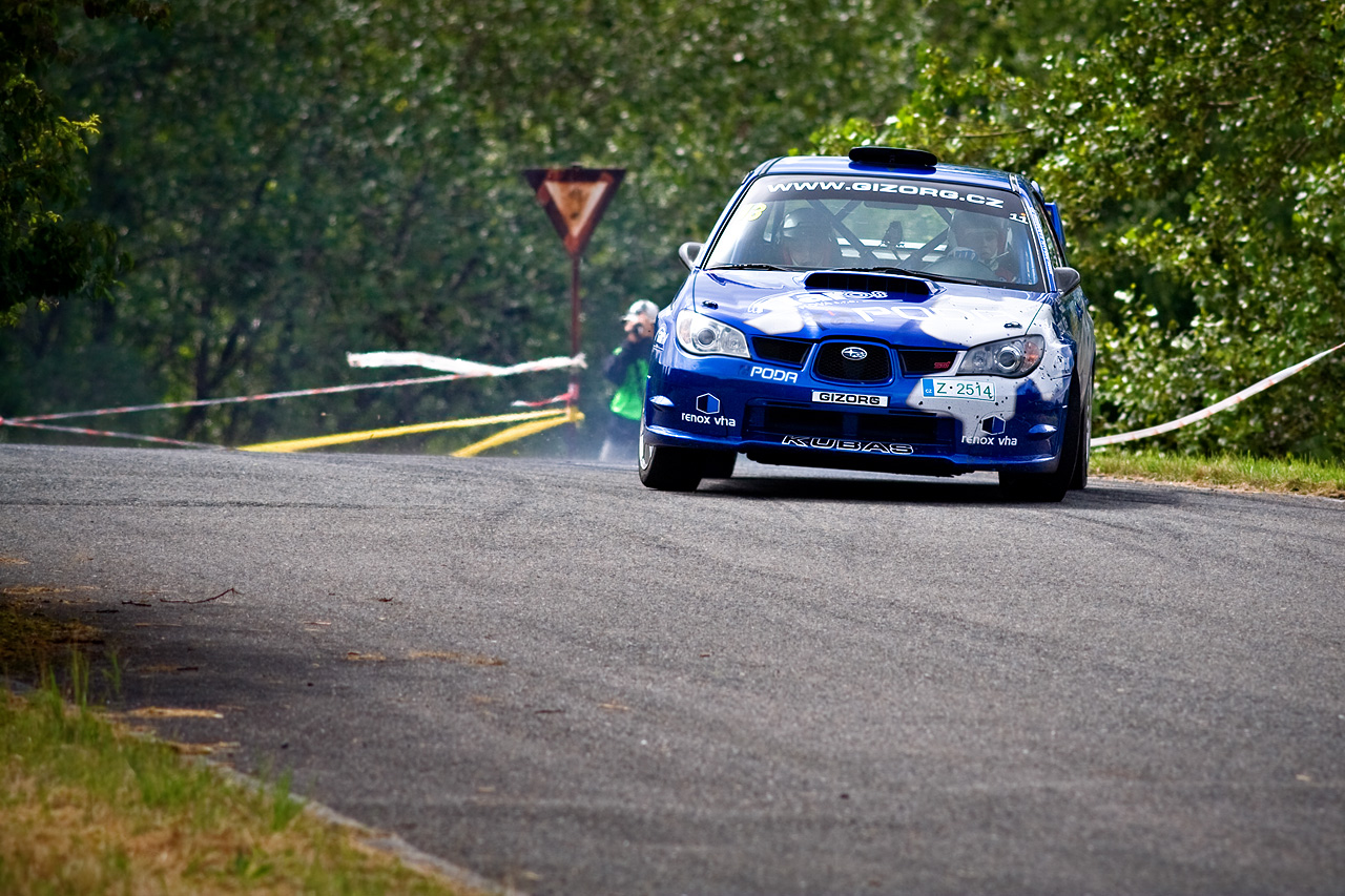 Walašská Rallyšou Evo 3