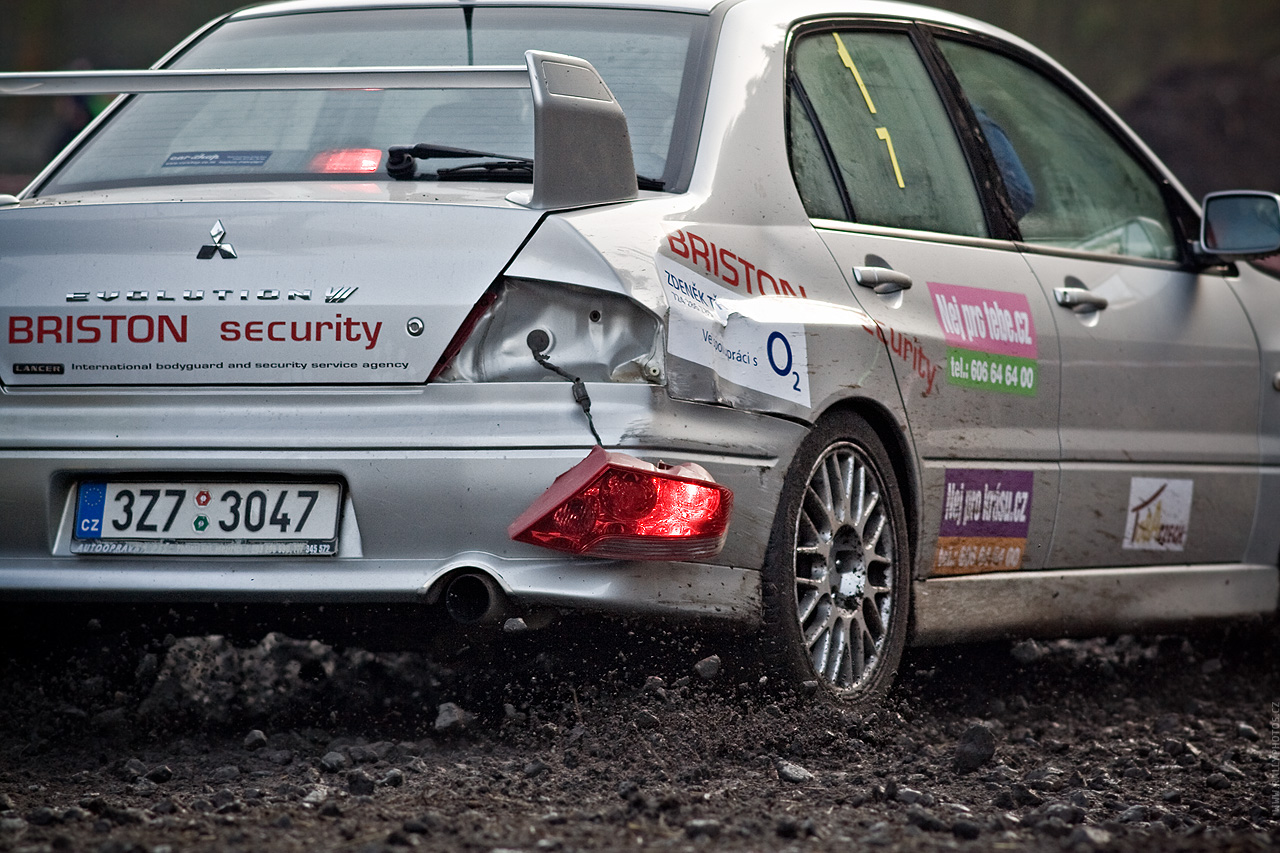 Walašská Rallyšou EVO 4
