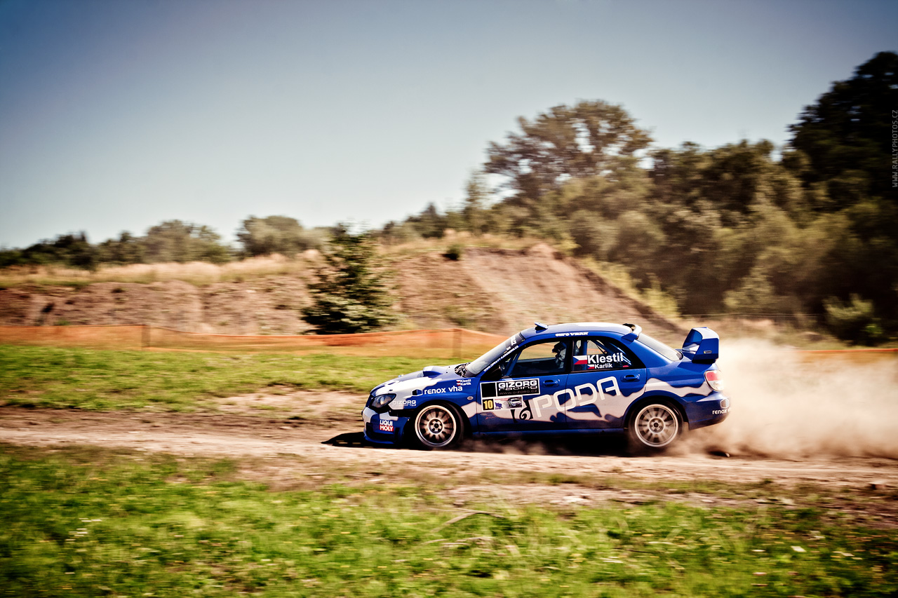 Walašská Rallyšou EVO 5 - Hrachovec