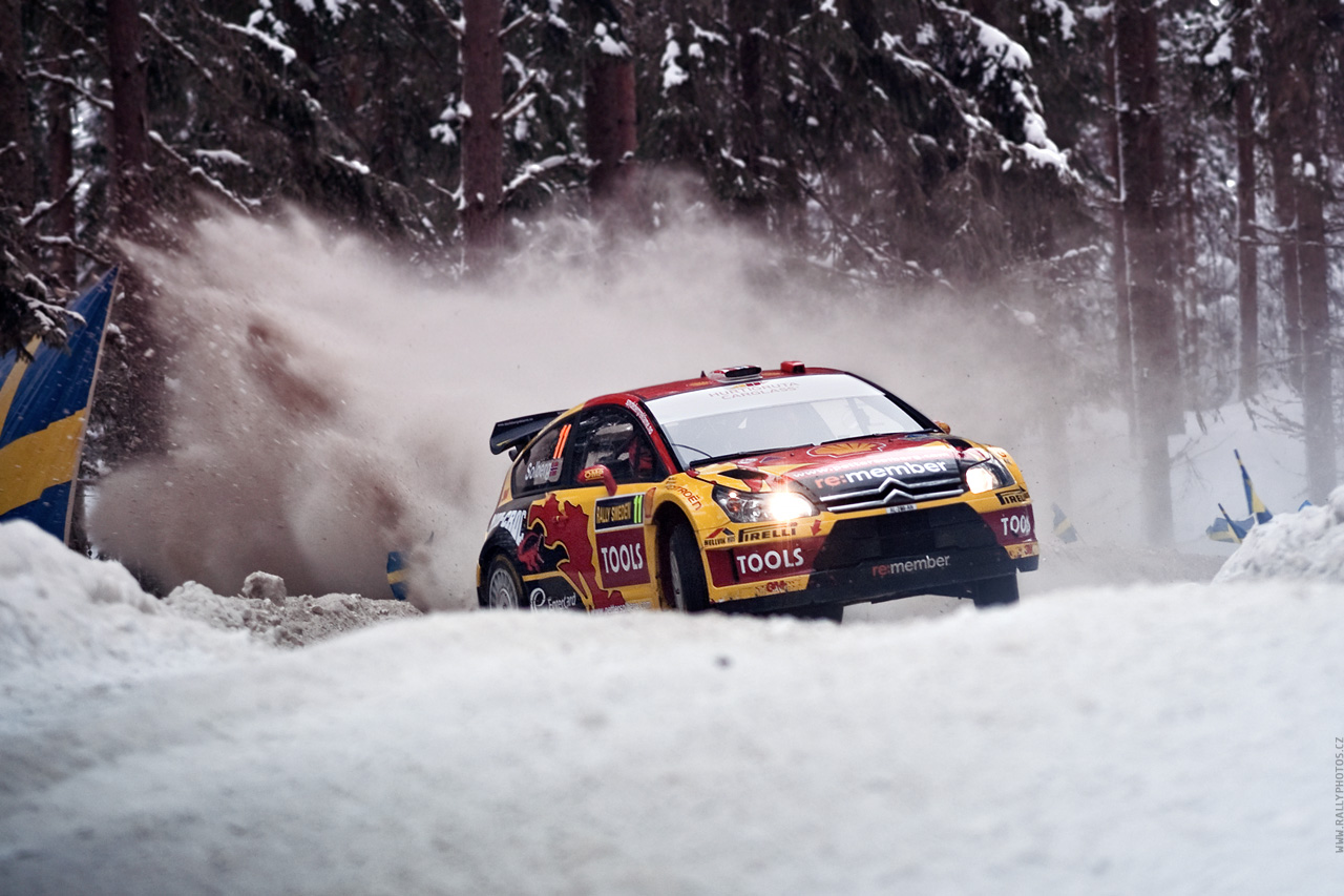 WRC Uddeholm Rally Sweden 2010