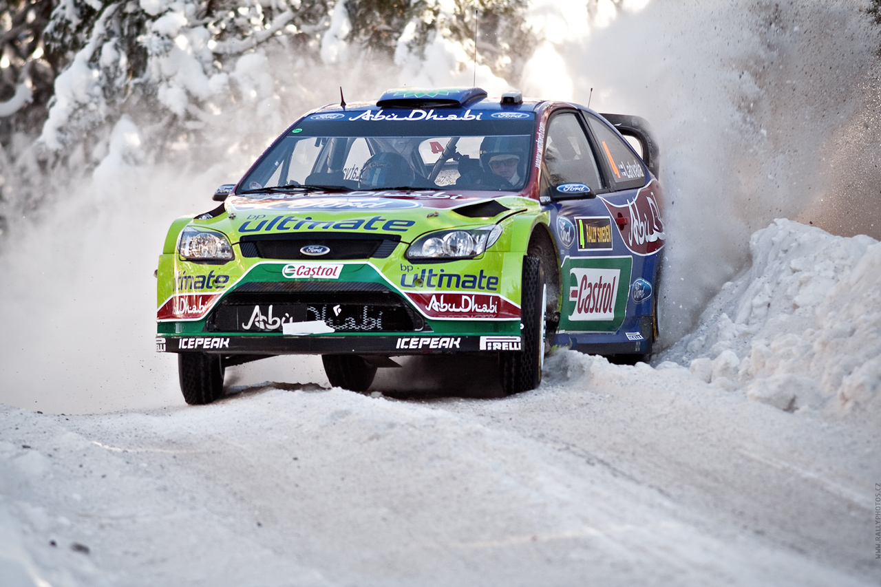 WRC Uddeholm Rally Sweden 2010