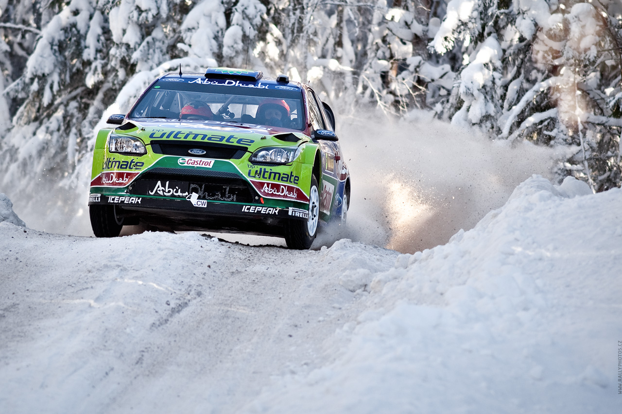 WRC Uddeholm Rally Sweden 2010