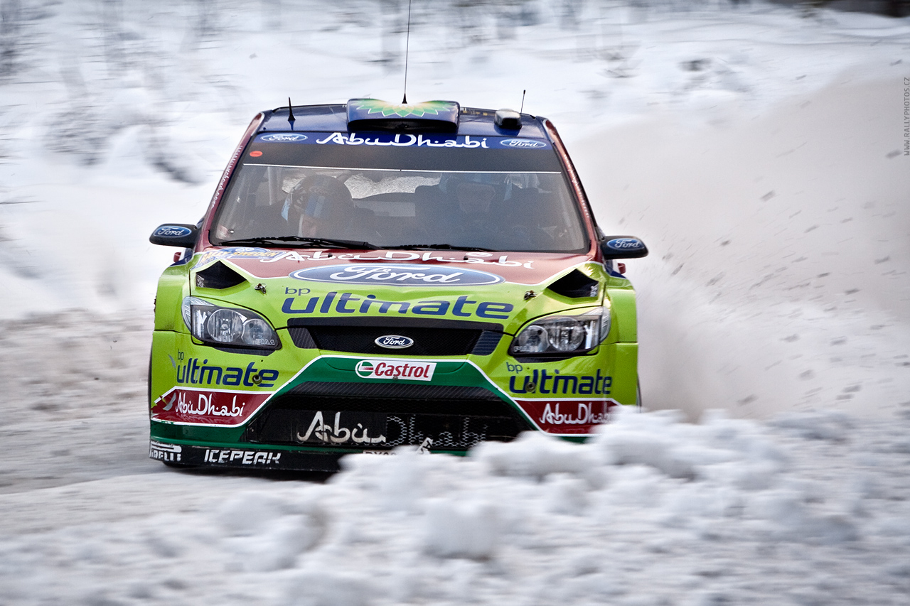 WRC Uddeholm Rally Sweden 2010