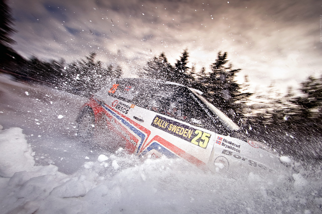WRC Uddeholm Rally Sweden 2010