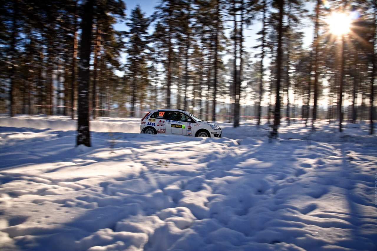 WRC Uddeholm Rally Sweden 2010